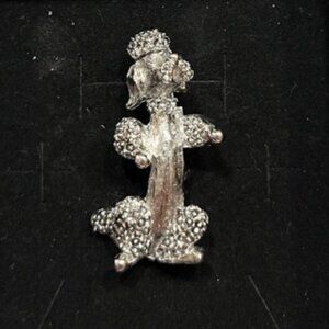 Vintage Gerrys Poodle Brooch
